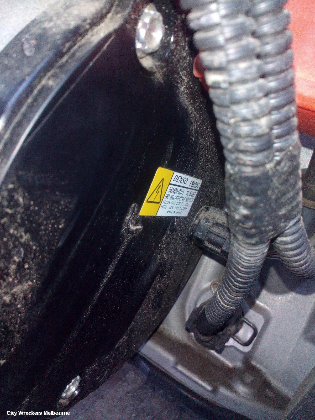 TOYOTA COROLLA A/C COMPRESSOR, ZWE211R, 1.8, 2ZR-FXE, PETROL, HYBRID, 07/2018 ONWARDS - Image 3
