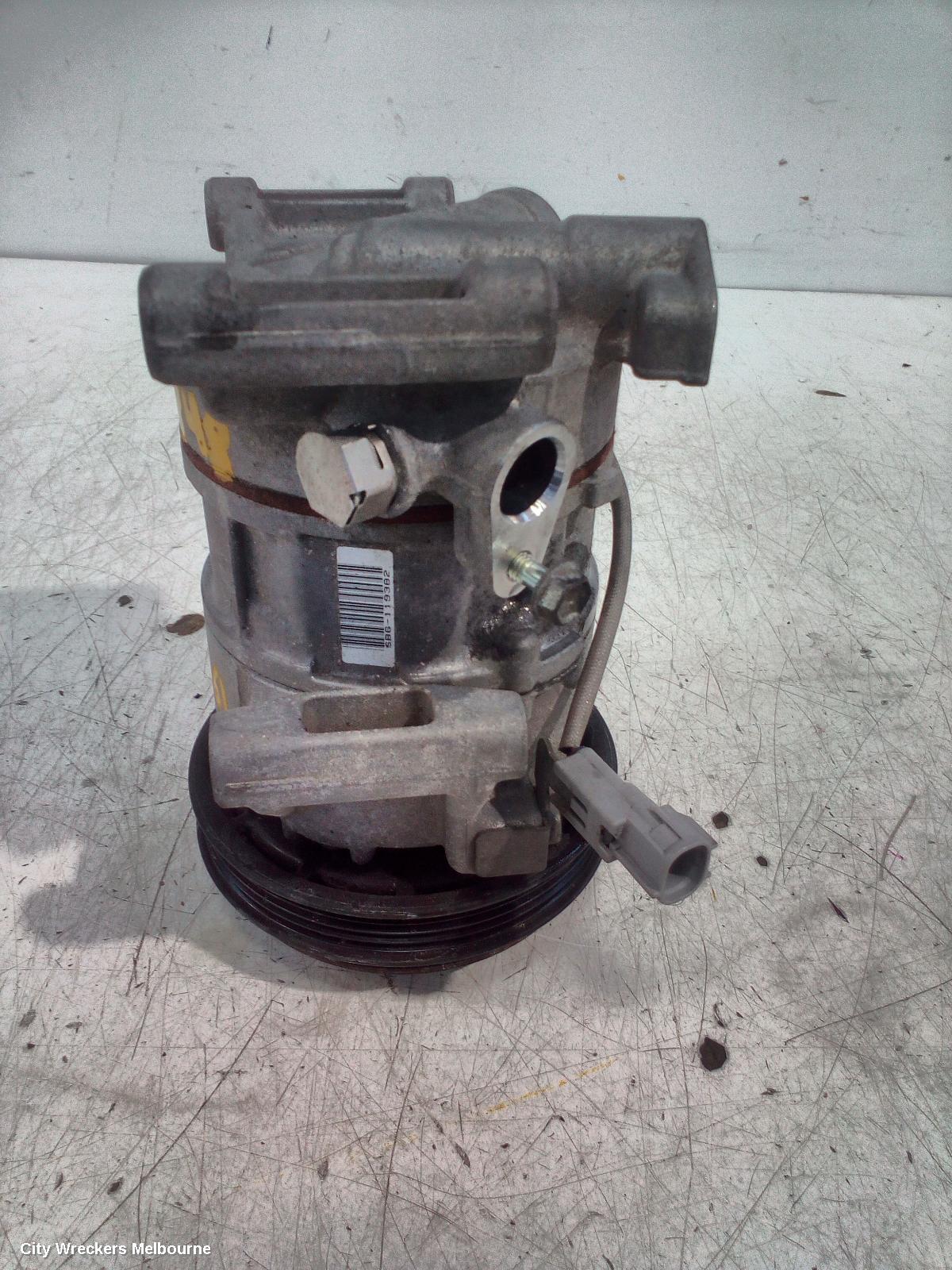 TOYOTA YARIS A/C COMPRESSOR, NCP13#, 1.3/1.5, PETROL, 1NZ/2NZ, 08/2011 - 01/2020 - Image 2