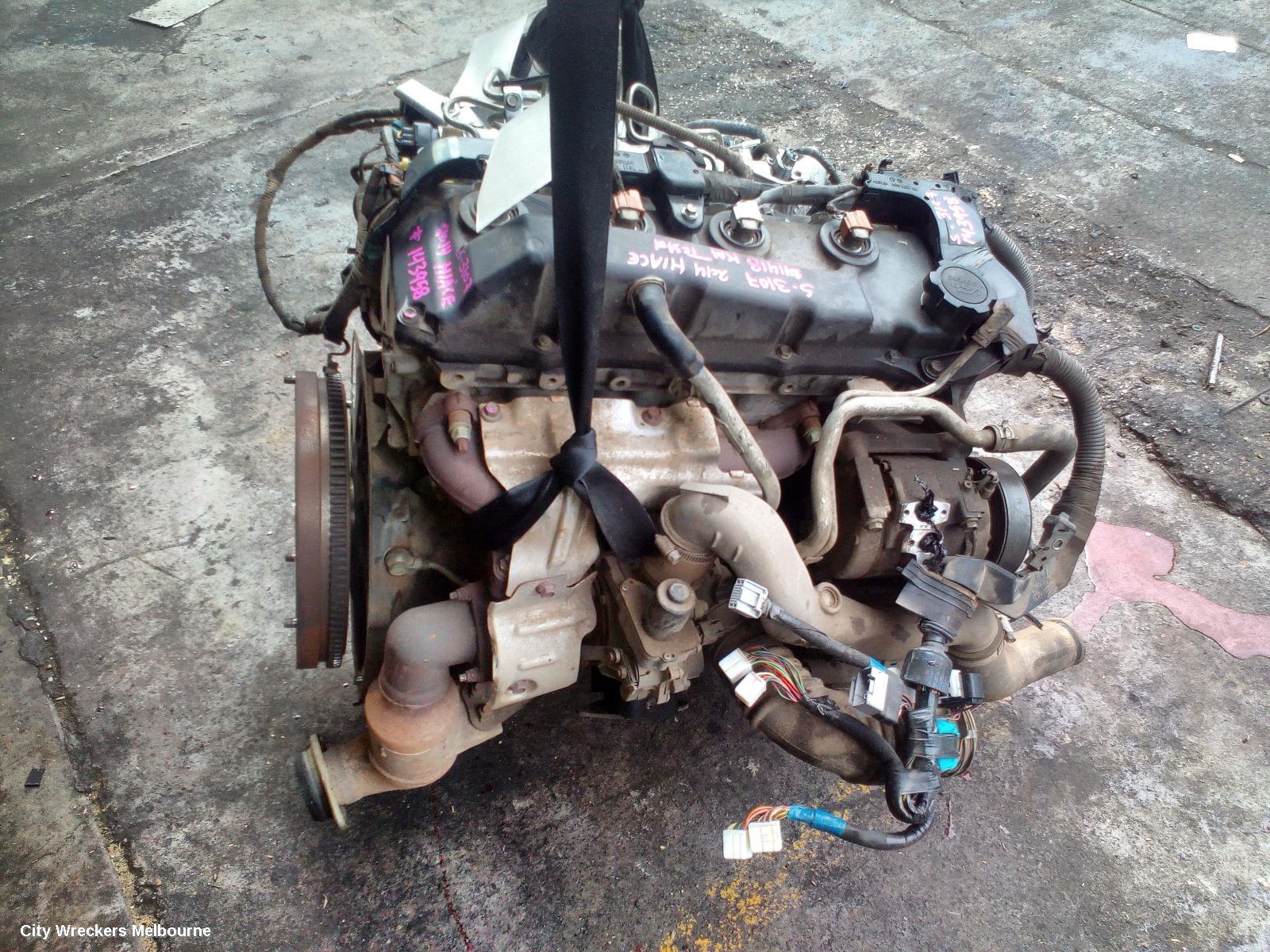 TOYOTA HIACE ENGINE, DIESEL, 3.0, 1KD-FTV, TURBO, KDH, 12/2013 - 05/2016 - Image 3