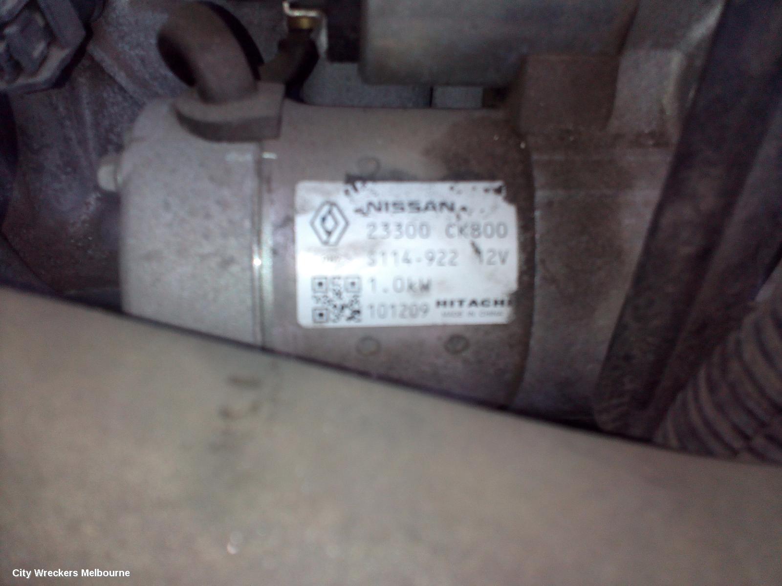 RENAULT MEGANE STARTER, PETROL, 2.0, M4RF/M4RK, HITACHI BRAND, X32/X95, 09/2010 - 05/2016 - Image 1