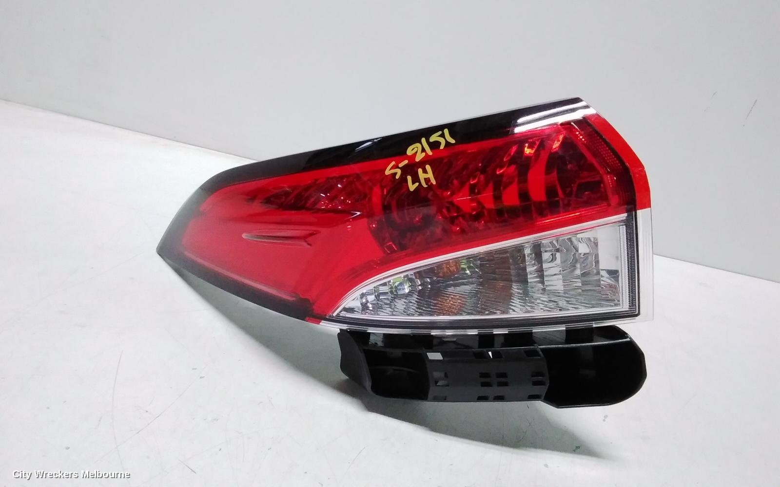 TOYOTA COROLLA LEFT TAILLIGHT, E210, SEDAN, 09/2019 ONWARDS - Image 2