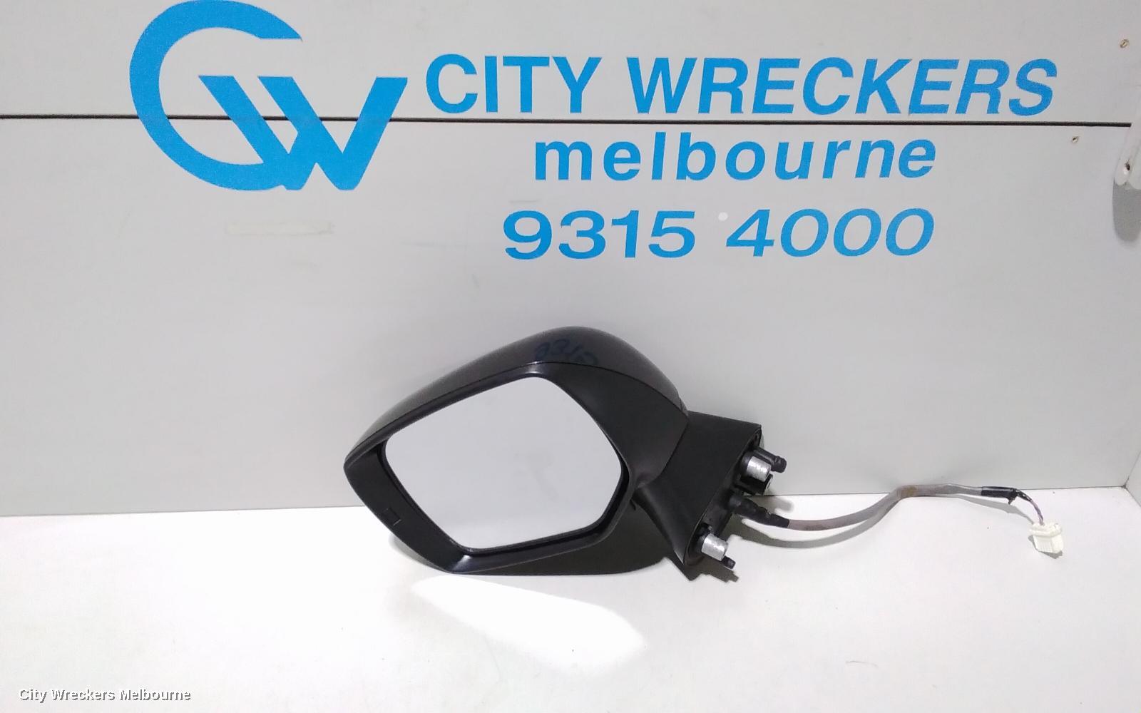 SUBARU XV LEFT DOOR MIRROR, G4X, NON INDICATOR TYPE, 08/2011 - 04/2017 - Image 1