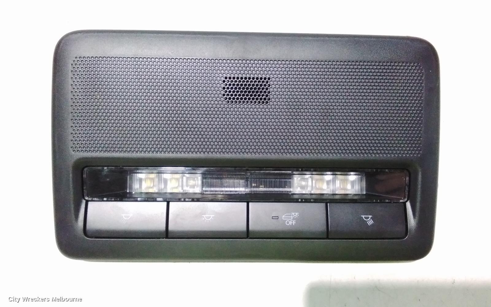 MAZDA 3 COURTESY LIGHT, BP, FRONT, NON SUNGLASS HOLDER TYPE, BLACK, 03/2019 ONWARDS - Image 3