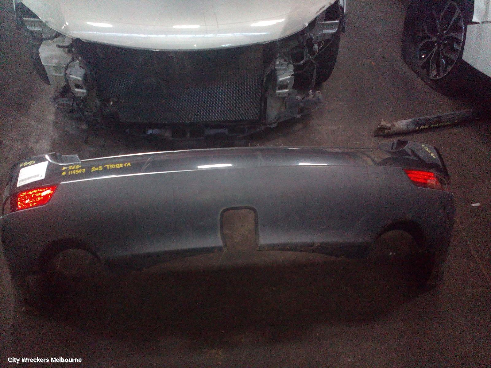 SUBARU TRIBECA REAR BUMPER, B9, 12/2007 - 01/2014 - Image 1