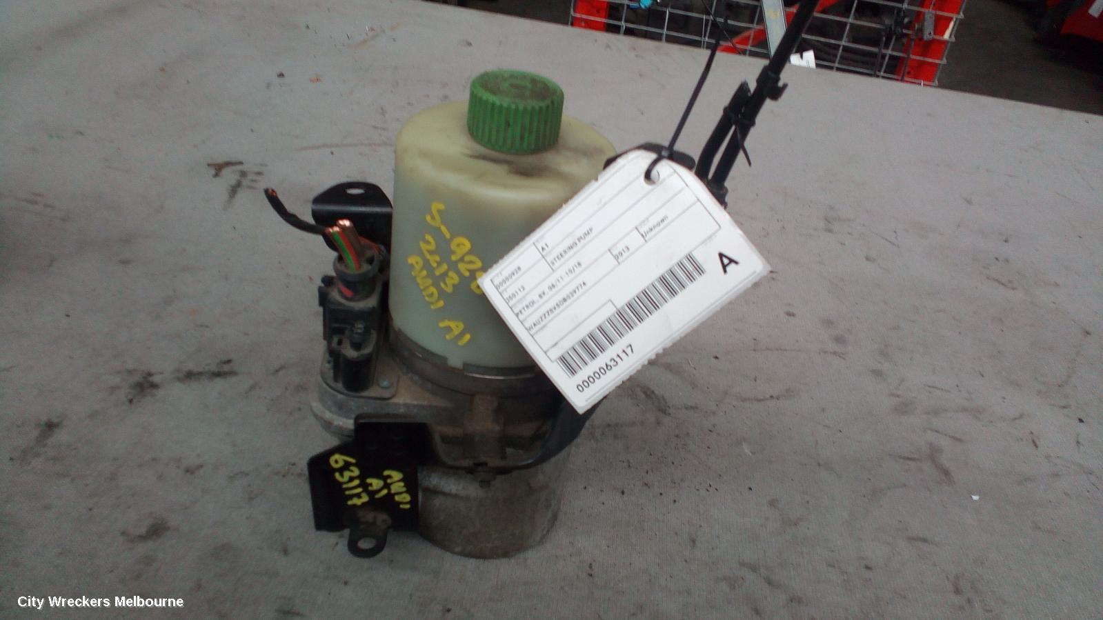 AUDI A1 STEERING PUMP, PETROL, 8X, 06/2011 - 10/2018 - Image 1