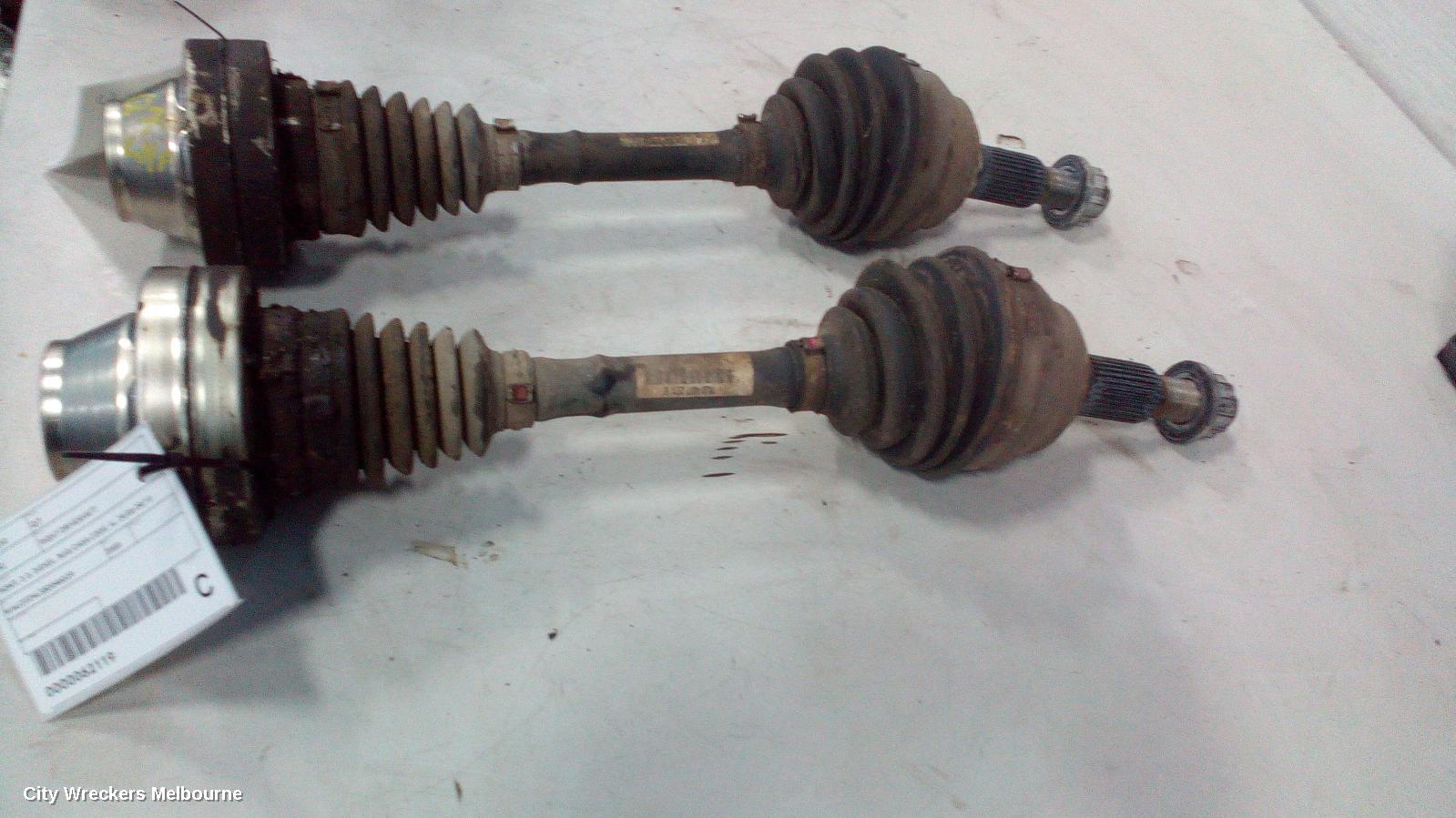 AUDI Q7 RIGHT DRIVESHAFT, FRONT, 3.0, DIESEL, BUG/CASA CODE, 4L, 09/2006 - 09/2010 - Image 3