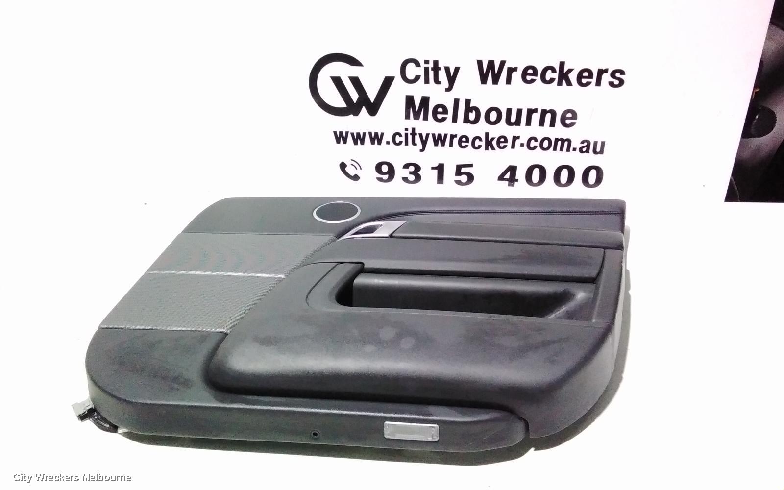 LAND ROVER RANGEROVER SPORT DOOR TRIM, RH FRONT, L494, BLACK, LEATHER, 06/2013 - 04/2022 - Image 2
