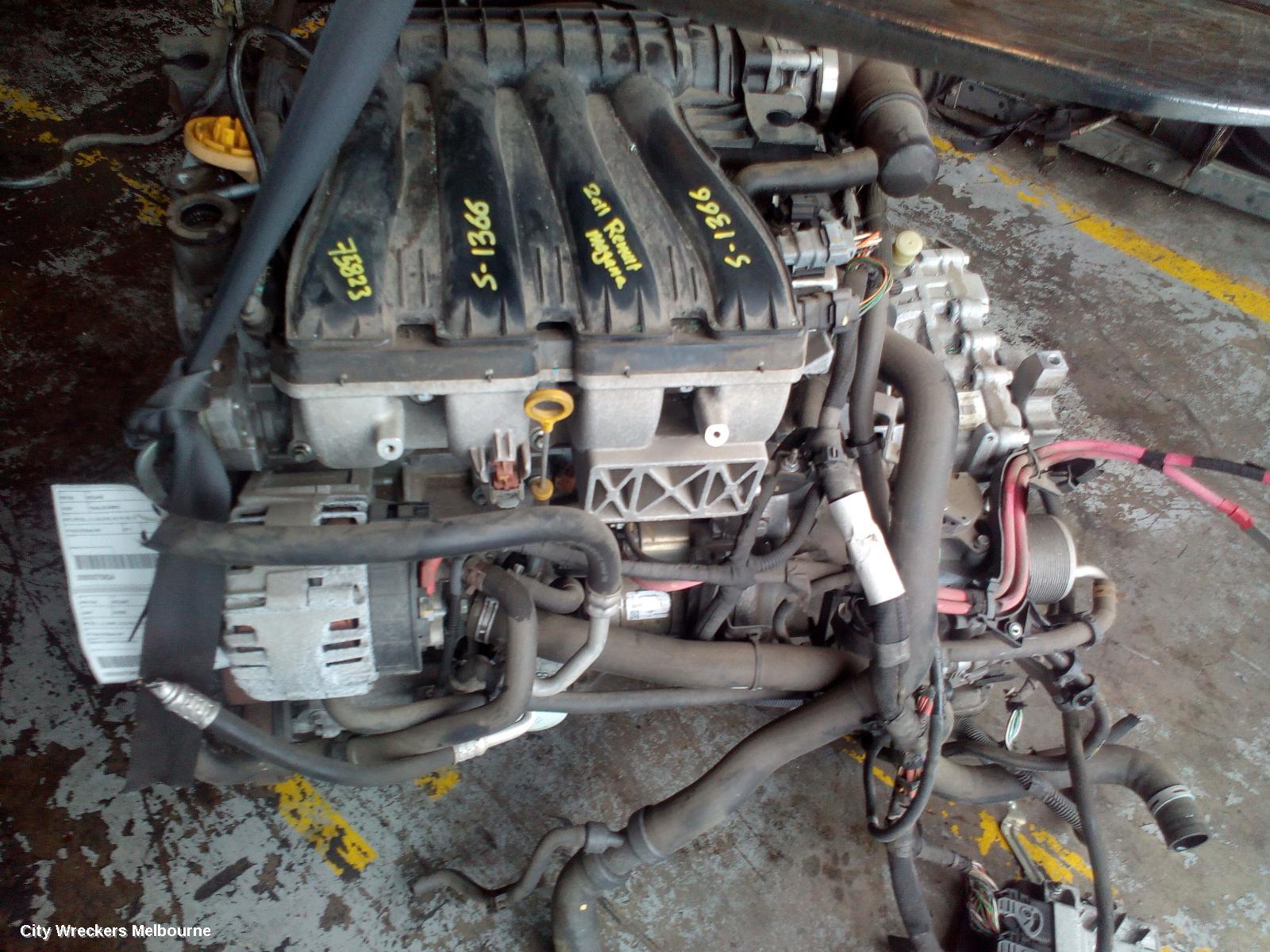 RENAULT MEGANE STARTER, PETROL, 2.0, M4RF/M4RK, HITACHI BRAND, X32/X95, 09/2010 - 05/2016 - Image 3