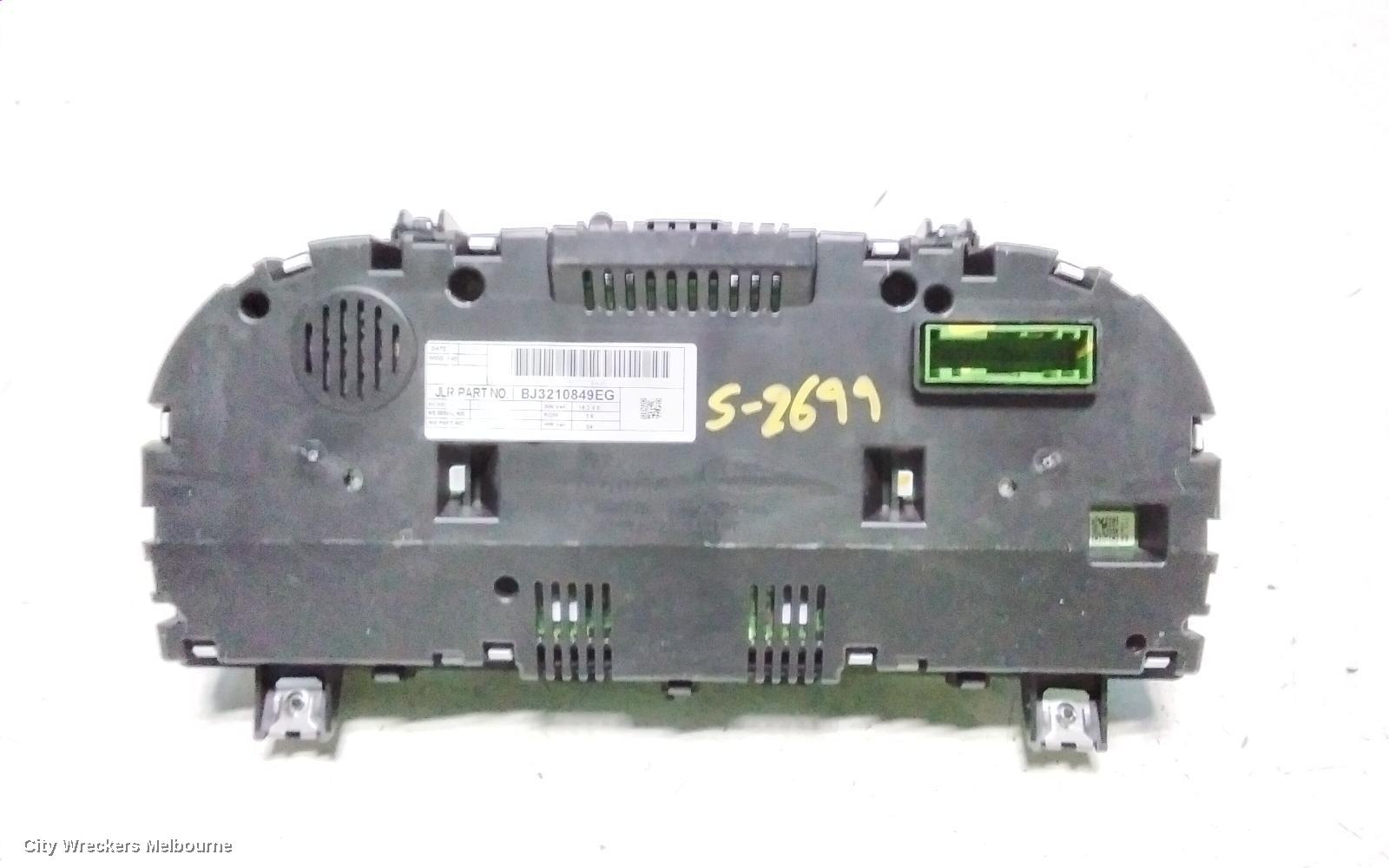 LAND ROVER RANGEROVER EVOQUE INSTRUMENT CLUSTER, DIESEL, 2.2, TURBO, AUTO T/M, L538, 11/2011 - 08/2015 - Image 3