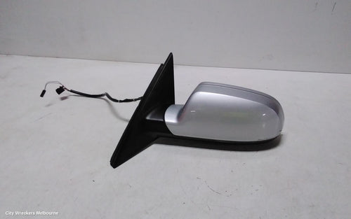 AUDI A4 LEFT DOOR MIRROR, B8 8K, A4, MANUAL FOLD, NO LANE CHANGE ASSIST TYPE, 1 PLUG (6 WIRE), 02/2008 - 05/2009 - Image 1