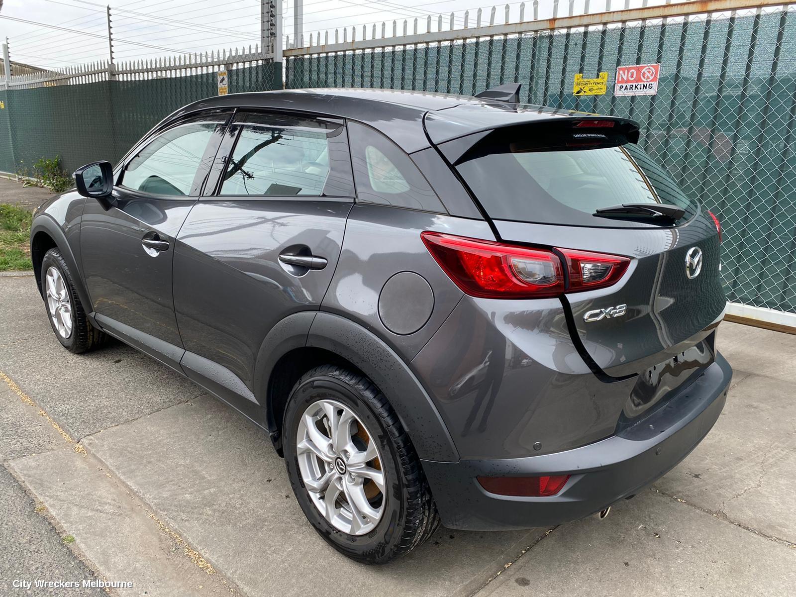 MAZDA CX3 RIGHT TAILLIGHT, DK, NON LED TYPE, 03/2015 ONWARDS - Image 3
