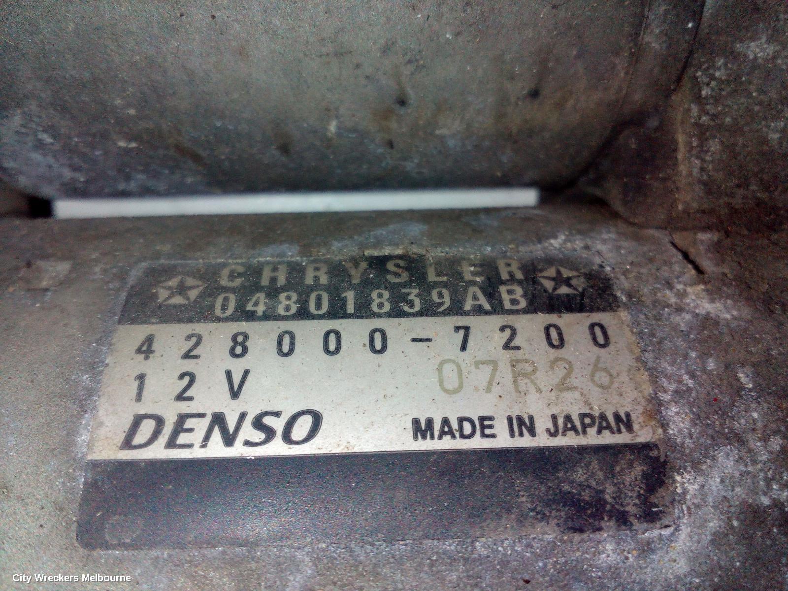 FIAT FREEMONT STARTER, PETROL, 3.6 V6, JF, 01/2014 - 01/2017 - Image 2