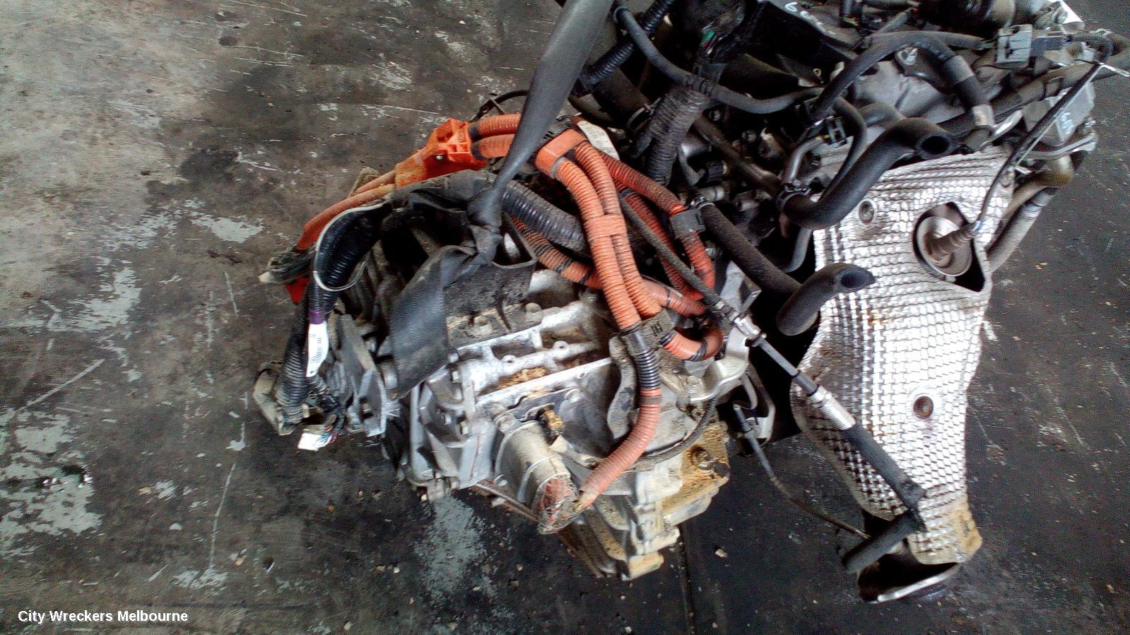 TOYOTA PRIUS TRANS/GEARBOX, NHP10R, PRIUS C, AUTO, 1.5, 1NZ-FXE, 12/2011 ONWARDS - Image 3