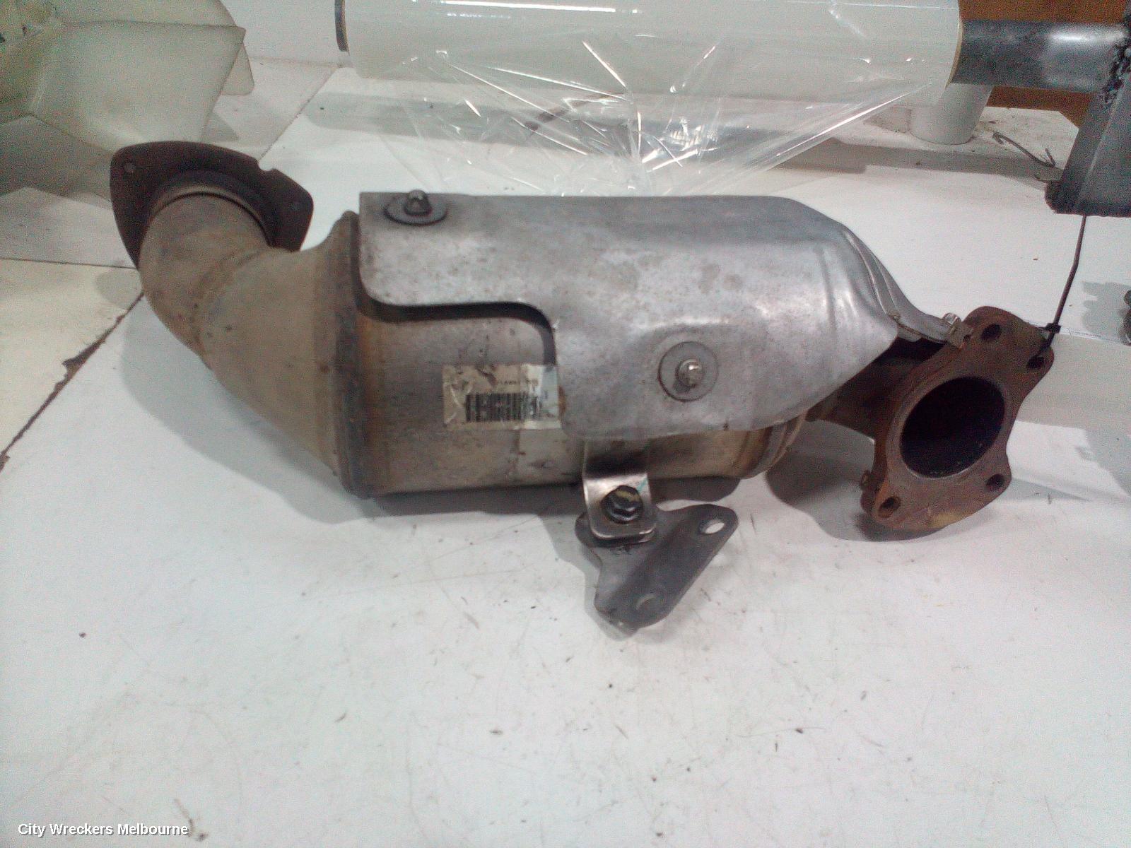 HOLDEN COLORADO CATALYTIC CONVERTER, DOWNPIPE-CAT TYPE, 2.8, DIESEL, RG/RG 7, 06/2012 - 06/2016 - Image 3