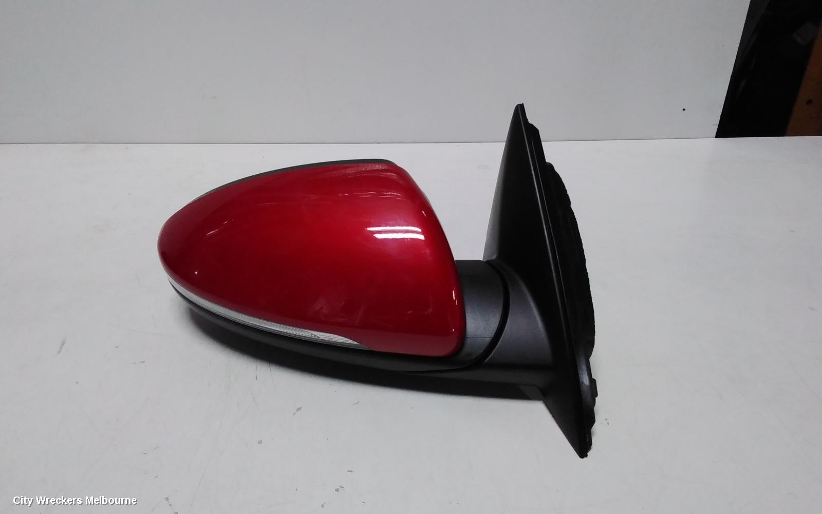 KIA CERATO RIGHT DOOR MIRROR, BD, COLOUR CODED, POWER FOLD, W/ BLIND SPOT TYPE, 09/2018 ONWARDS - Image 1