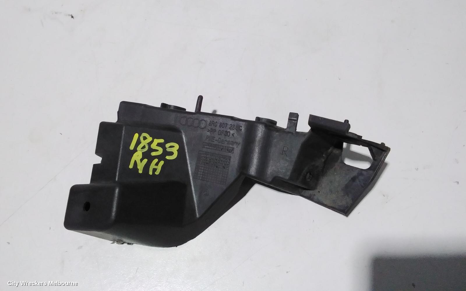 AUDI Q5, 8R, 12/2008 - 01/2017, RHF BAR SLIDE / BAR BRACKET: 80786 - Image 1