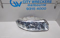 HOLDEN COMMODORE RIGHT HEADLAMP, VX, EXECUTIVE/ACCLAIM/S PACK, CHROME INSERT TYPE, 10/2000 - 09/2002 - Image 1