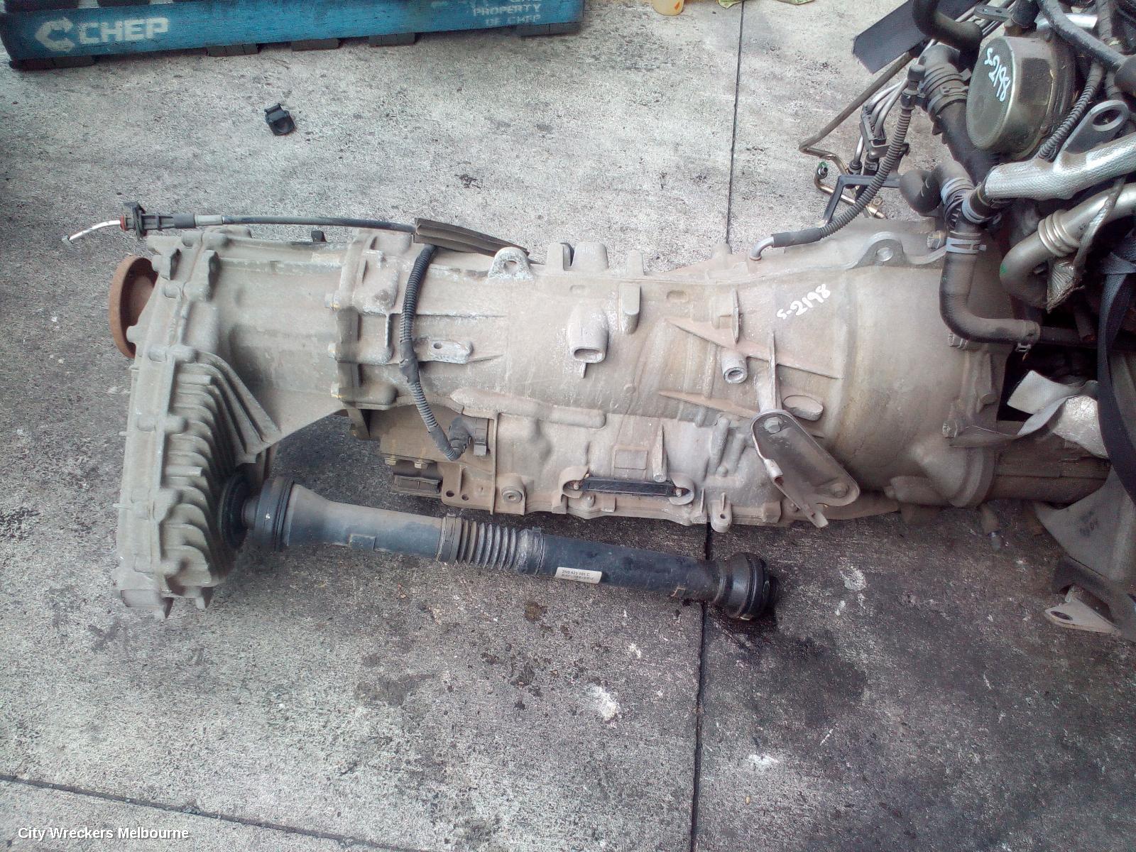 VOLKSWAGEN AMAROK TRANS/GEARBOX, AUTO, AWD, DIESEL, 2.0, TWIN TURBO, W/ TRANSFER CASE, 2H, NLF CODE, 12/2010 ONWARDS - Image 1