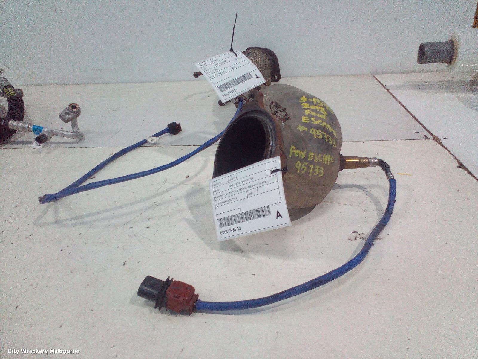 FORD ESCAPE OXYGEN SENSOR, ZG, 09/2016 - 05/2020 - Image 1