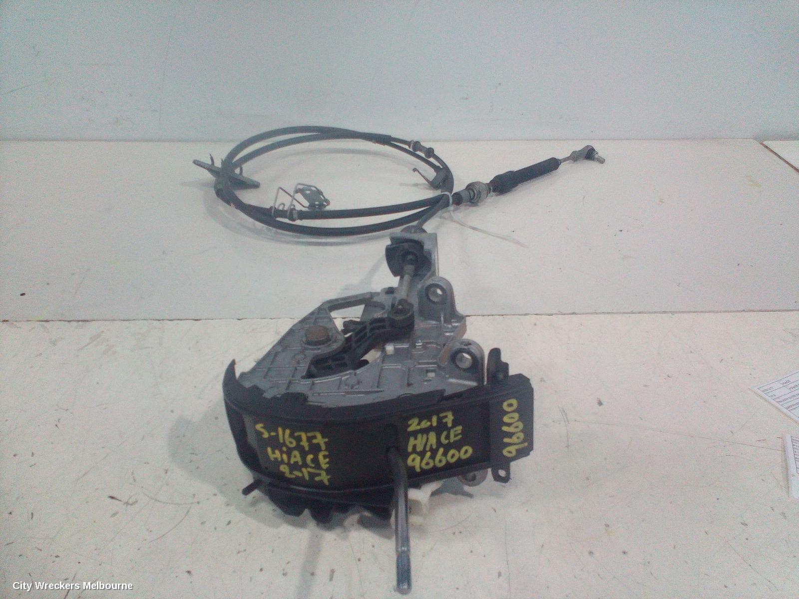 TOYOTA HIACE GEAR STICK/SHIFTER, TRH/KDH, AUTO SHIFTER, PETROL, 03/2015 - 04/2019 - Image 2