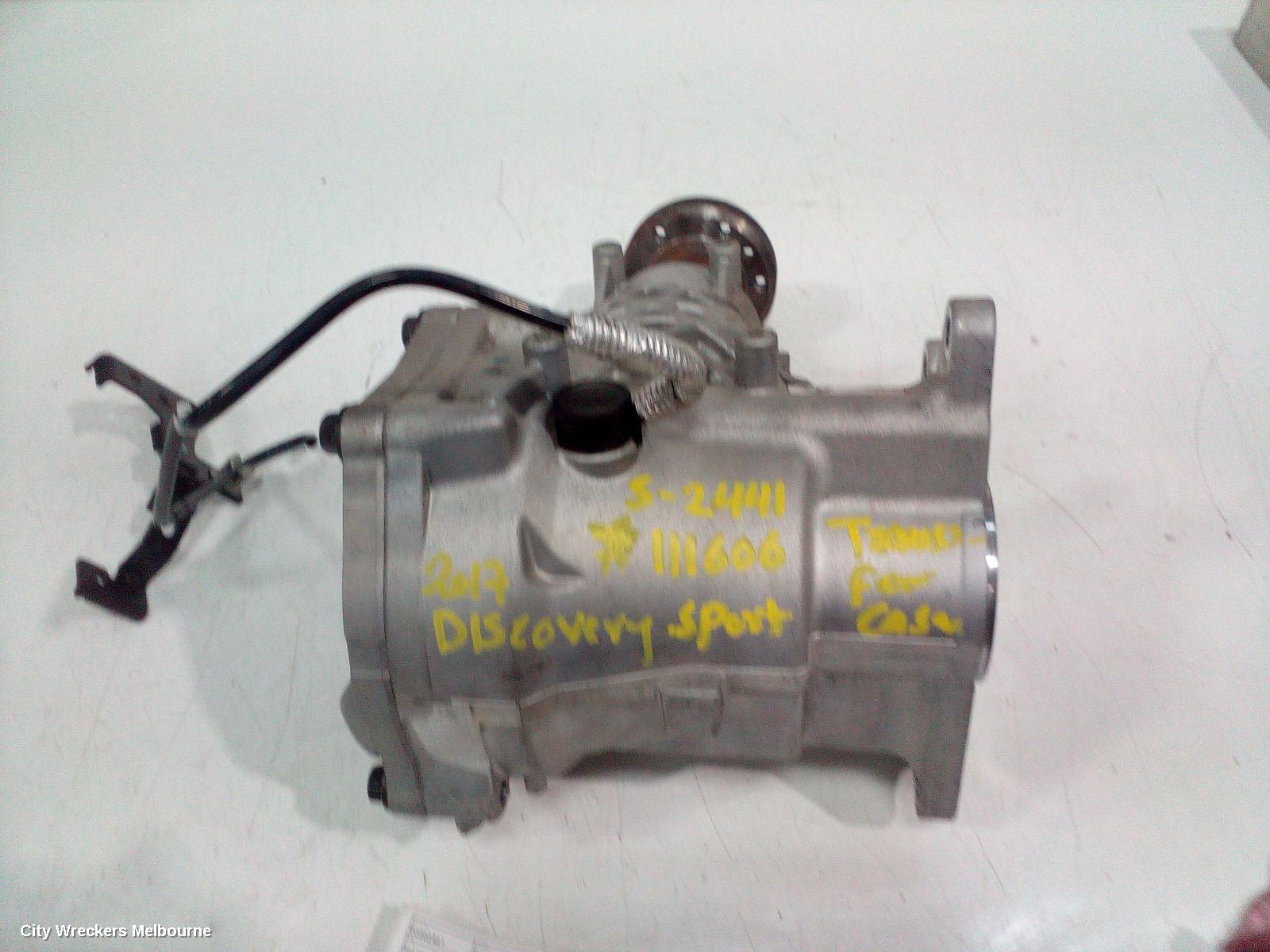 LAND ROVER DISCOVERY SPORT TRANSFER CASE, AUTO, L550, 01/2015 - 06/2019 - Image 1