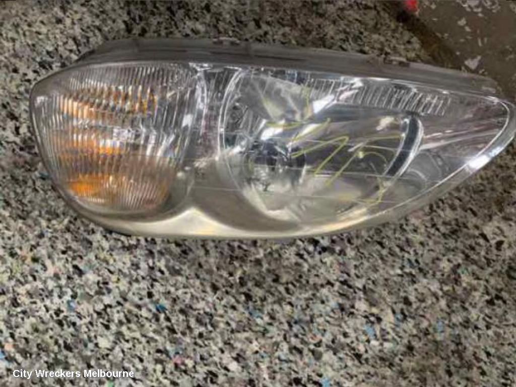 HONDA CIVIC LEFT HEADLAMP, EK, W/ GLOBE COVER, STANLEY, 10/1995 - 01/1999 (AUST TYPE) - Image 1