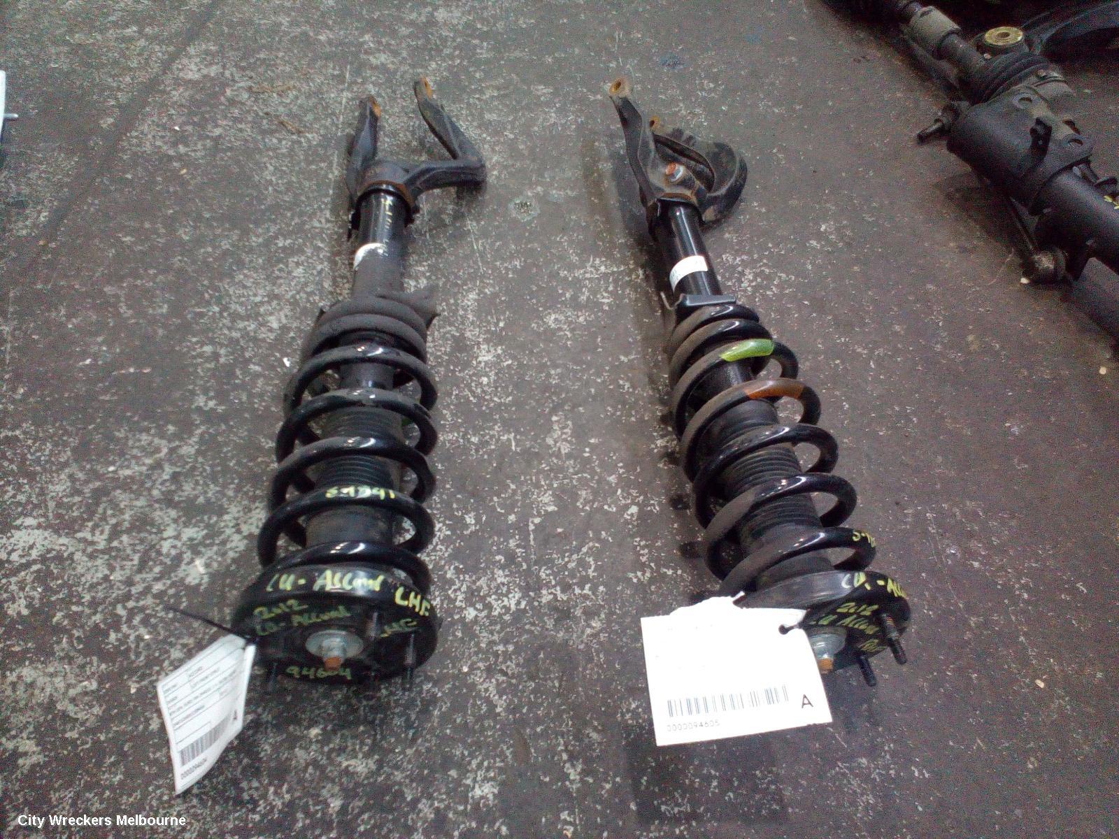HONDA ACCORD RIGHT FRONT STRUT, 8TH GEN, EURO (VIN JHMCU), 2.4, 06/2008 - 12/2015 - Image 3