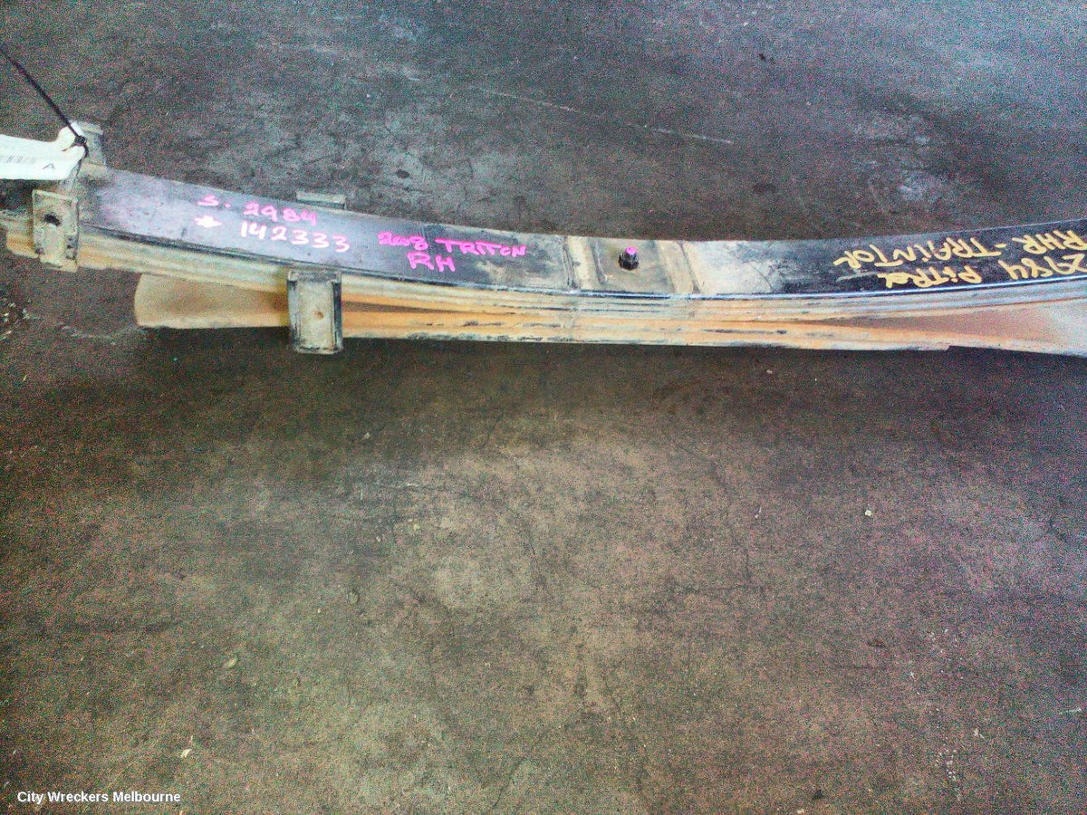 MITSUBISHI TRITON REAR LEAF SPRING, ML, RH SIDE, 07/2006 - 05/2009 - Image 3