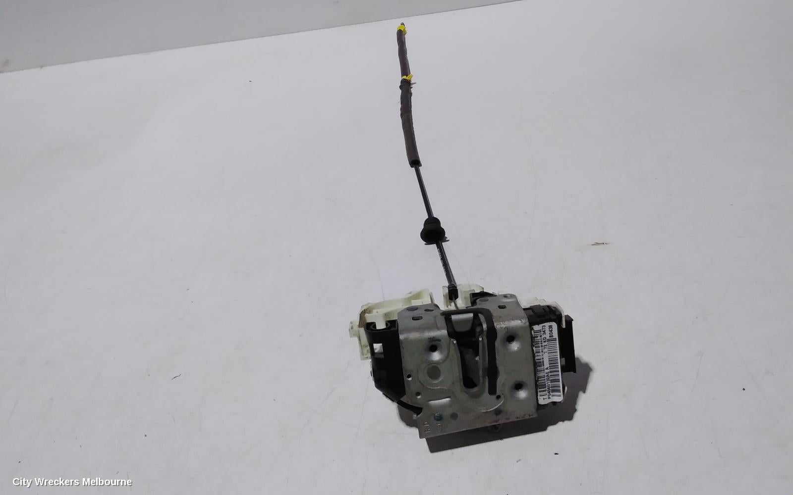 JEEP GRANDCHEROKEE DOOR/BOOT/GATE LOCK, RIGHT FRONT DOOR LOCK, WK, 10/2010 - 04/2021 - Image 3
