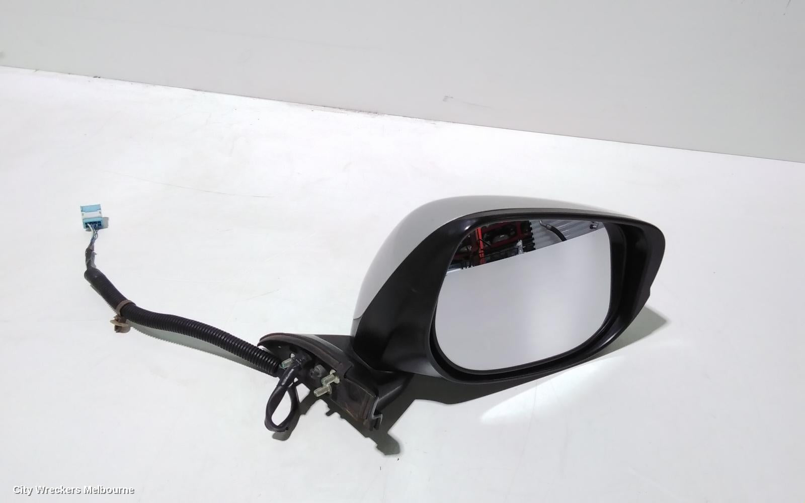HONDA JAZZ RIGHT DOOR MIRROR, GE/GP, NON INDICATOR TYPE, 08/2008 - 06/2014 - Image 1