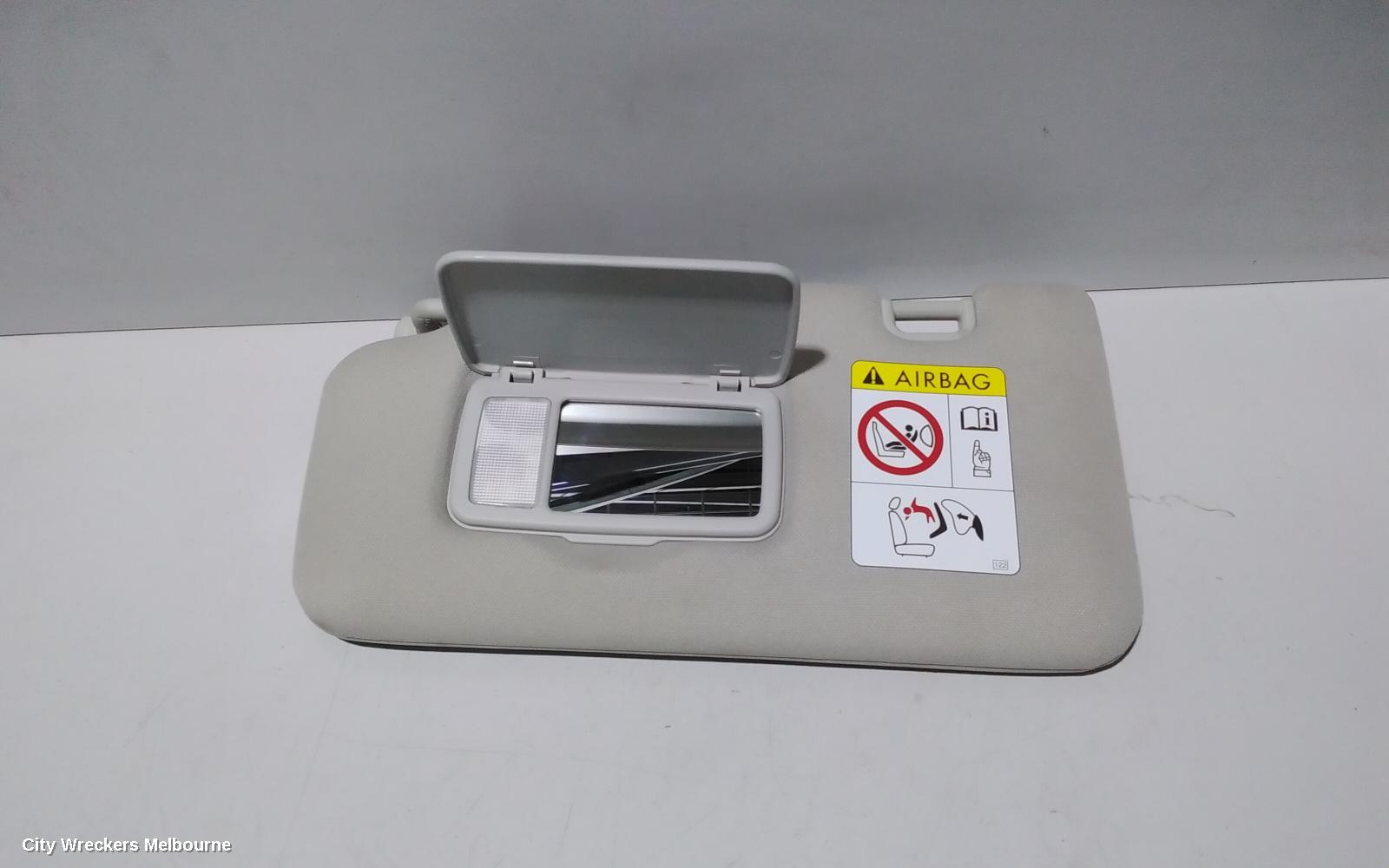 SUBARU FORESTER SUNVISOR, LH SIDE, SK, 09/2018 ONWARDS - Image 2