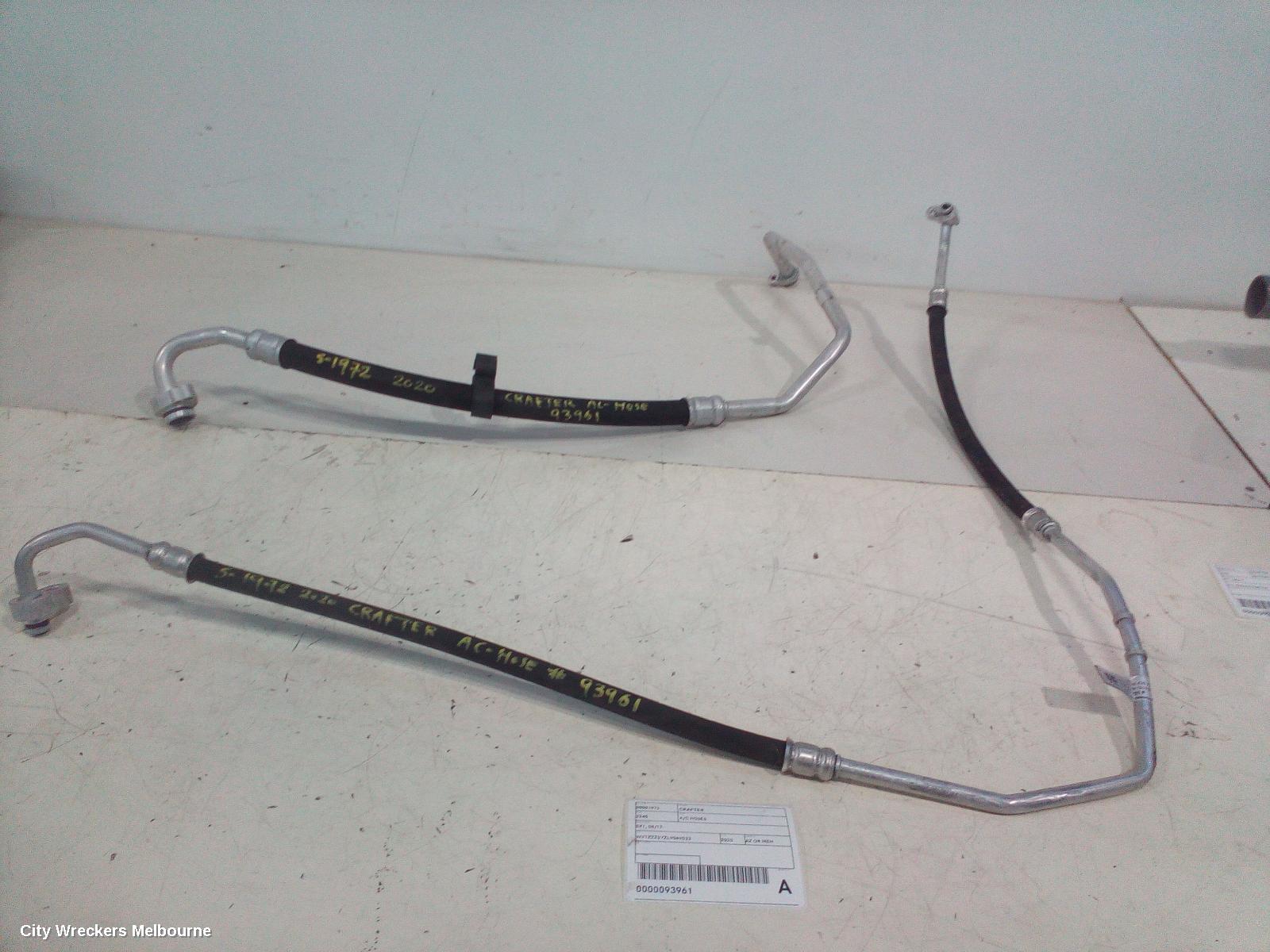 VOLKSWAGEN CRAFTER A/C HOSES, SY1, 08/2017 ONWARDS - Image 2