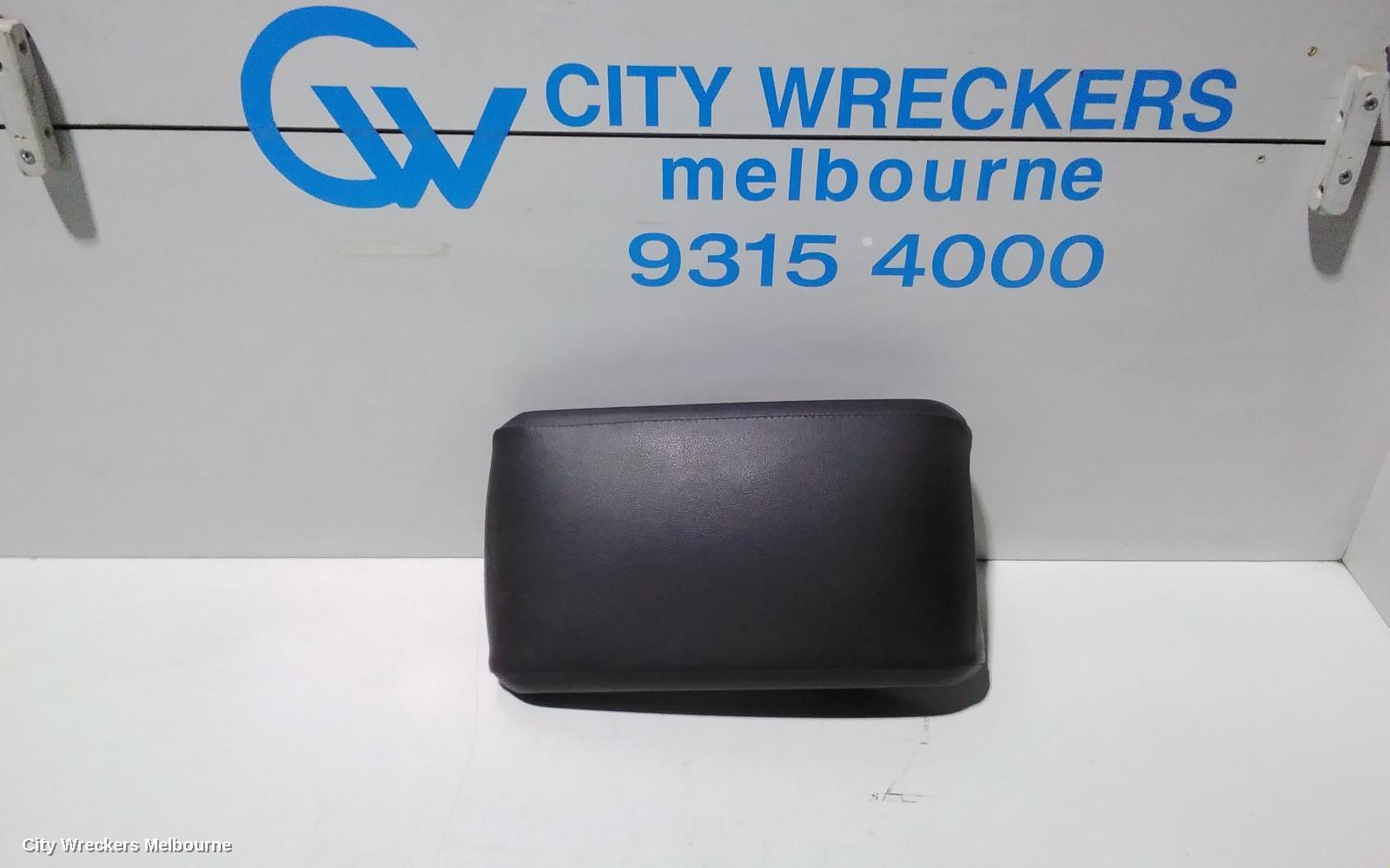 HOLDEN COLORADO CONSOLE, RG, CENTRE CONSOLE LID ONLY, LEATHER, BLACK, 06/2012 - 12/2020 - Image 1