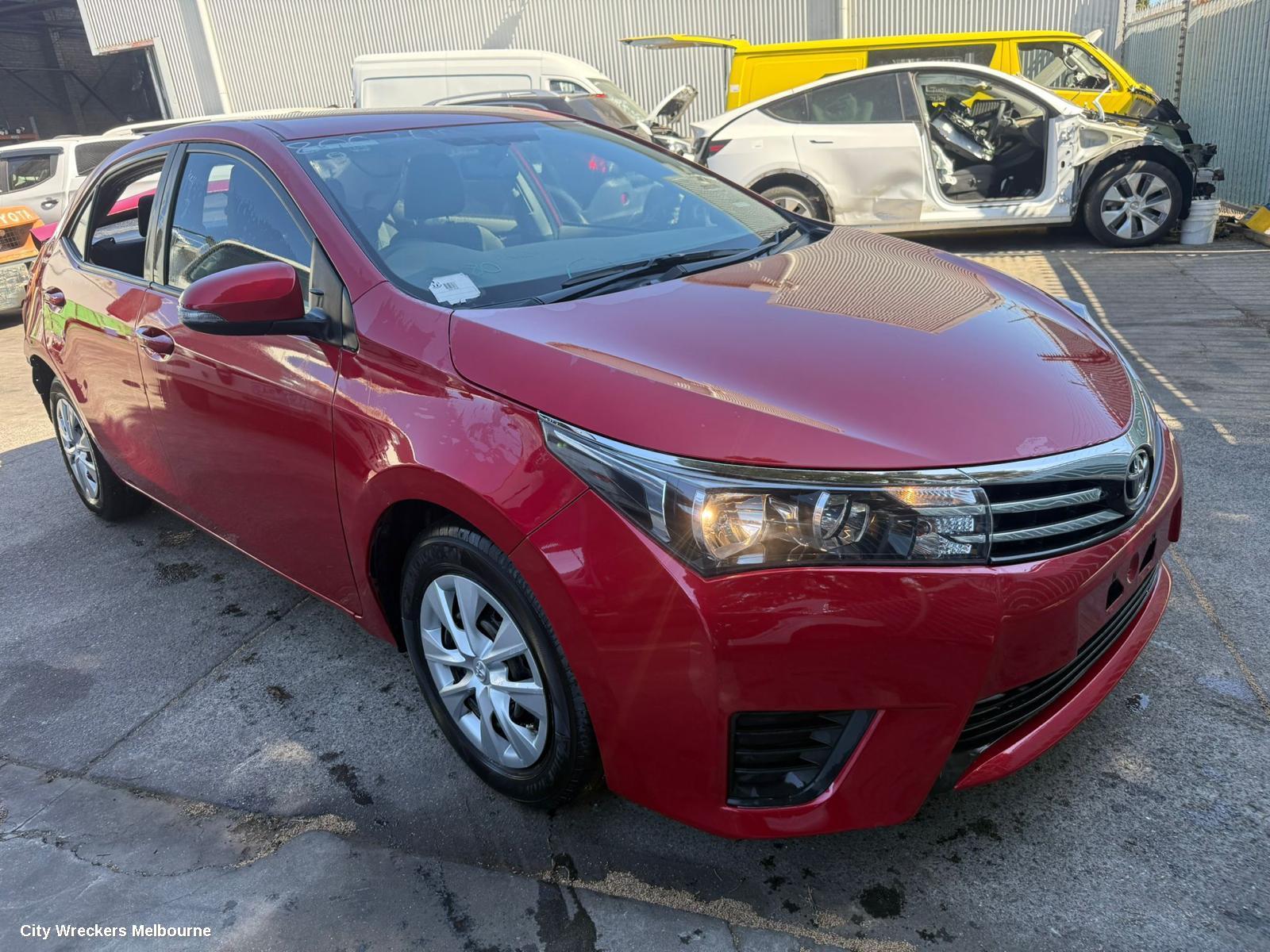 TOYOTA COROLLA RIGHT DOOR MIRROR, ZRE172R, SEDAN, W/ 7 PIN PLUG TYPE, 12/2013 - 06/2019 - Image 1