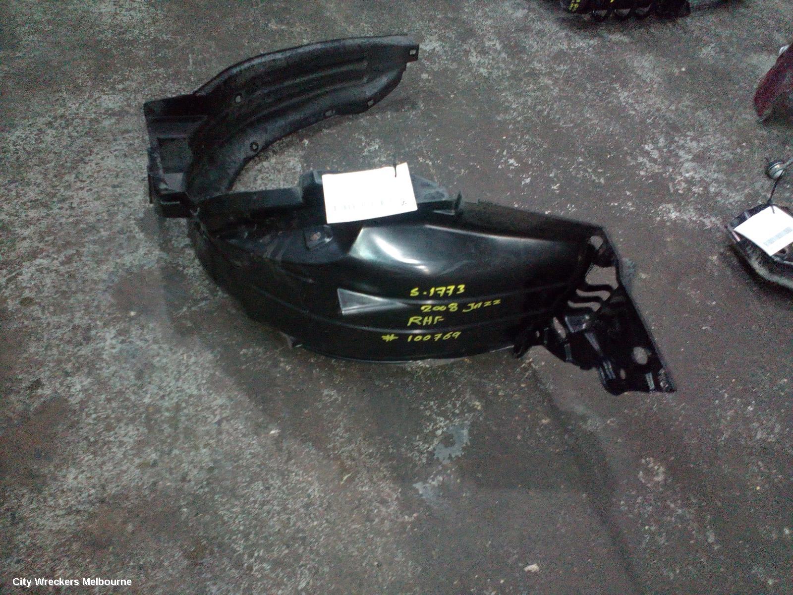 HONDA JAZZ RIGHT GUARD LINER, GD, GLI/VTI, 10/2004 - 09/2008 - Image 2
