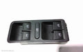 VOLKSWAGEN POLO PWR DR WIND SWITCH, RH FRONT (MASTER SWITCH), 8 PIN TYPE, BLACK BACKING, 6R, 05/2010 - 05/2014 - Image 1