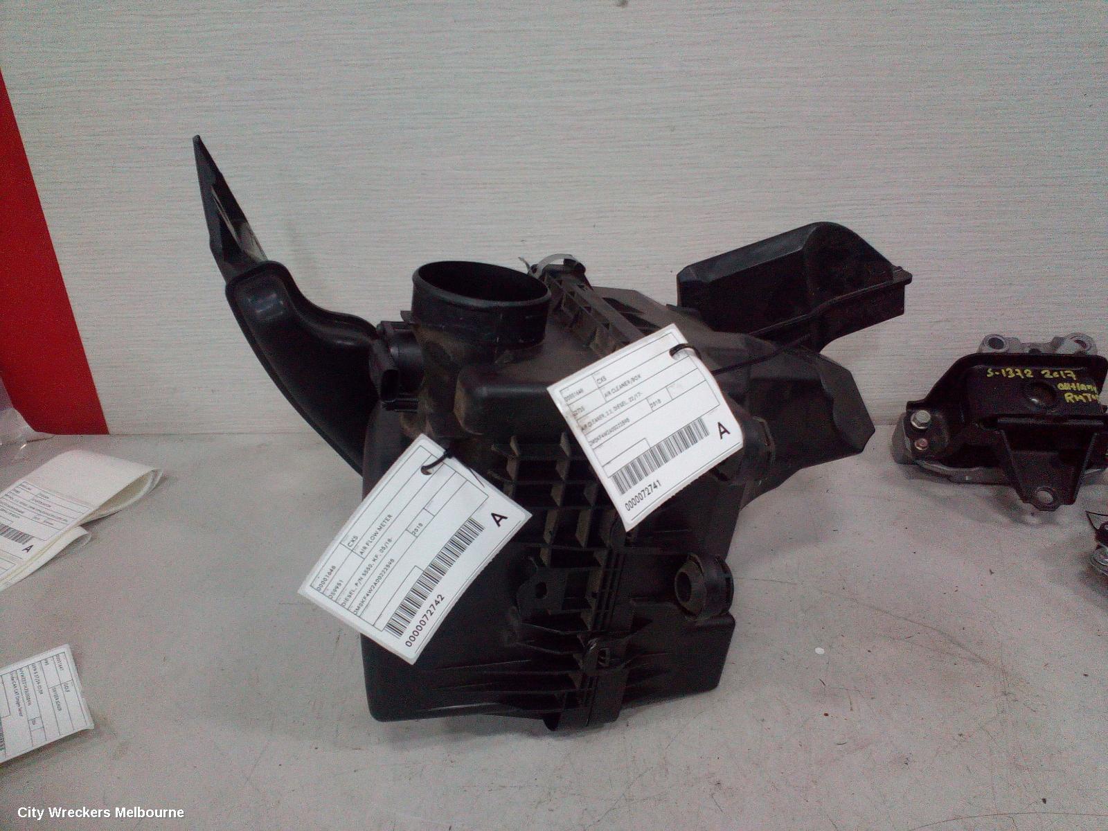 MAZDA CX5 AIR FLOW METER, DIESEL, P/N S550, KF, 05/2018 ONWARDS - Image 1