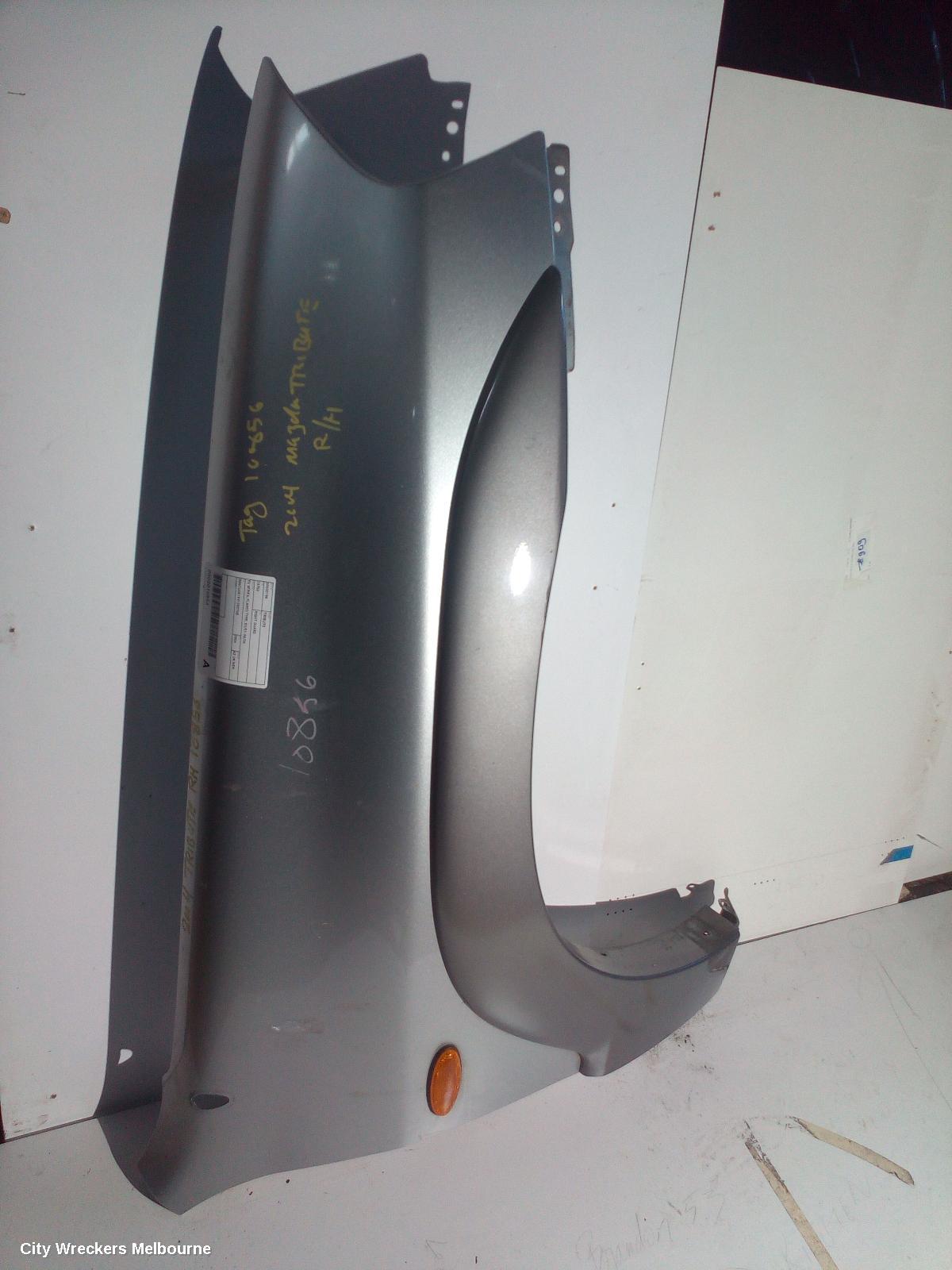 MAZDA TRIBUTE RIGHT GUARD, YU SERIES, FLARED TYPE, 02/2001 - 06/2006 - Image 2