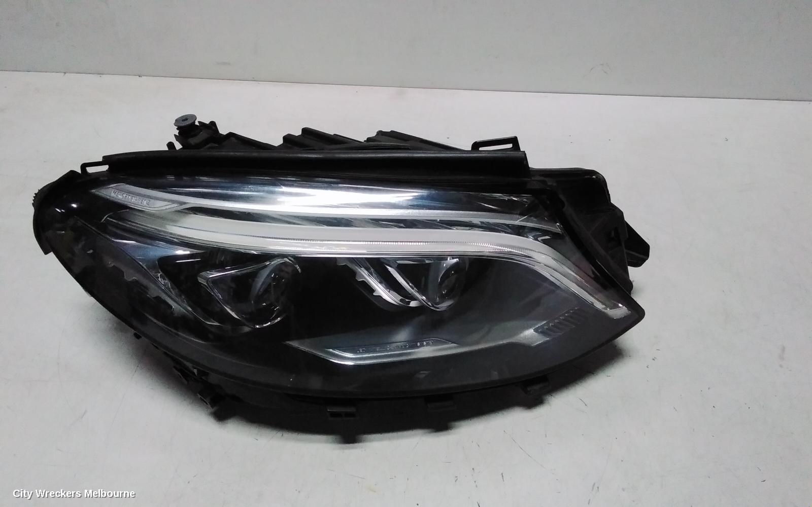 MERCEDES GLE CLASS RIGHT HEADLAMP, C292/W166, COUPE/WAGON, LED TYPE, 06/2015 - 04/2019 - Image 3