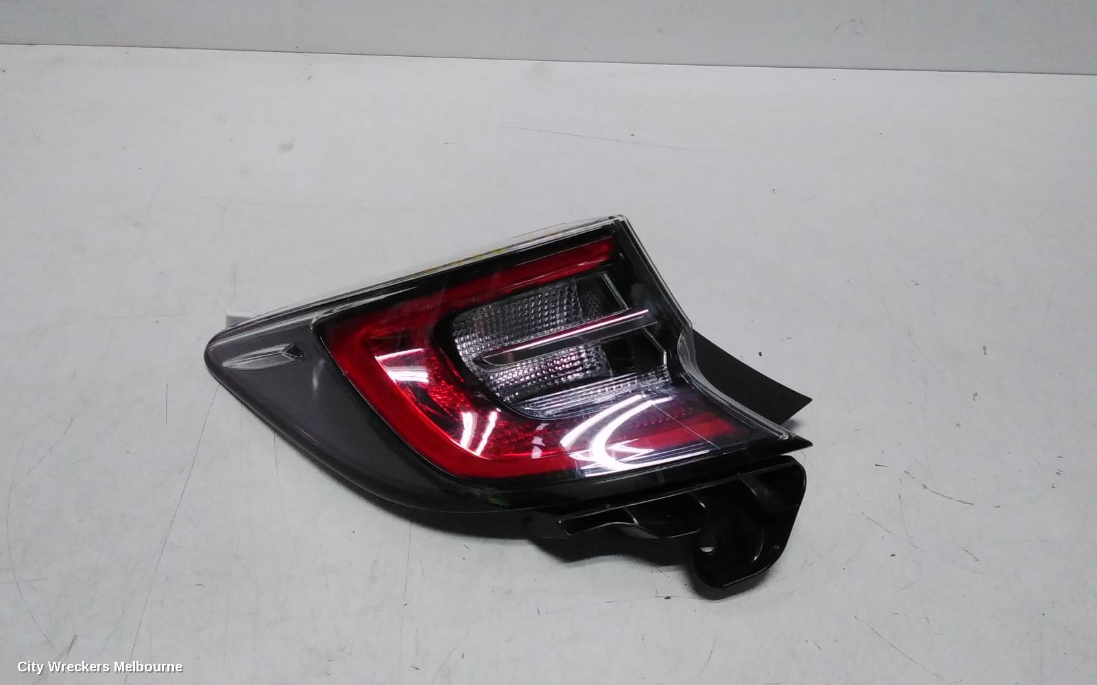 TOYOTA COROLLA LEFT TAILLIGHT, E210, IN BODY, HATCH, 07/2018 - 08/2022 - Image 1