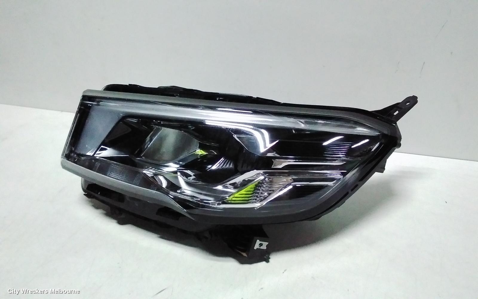 LDV DELIVER 9 LEFT HEADLAMP, HALOGEN TYPE, 07/2020 ONWARDS - Image 2
