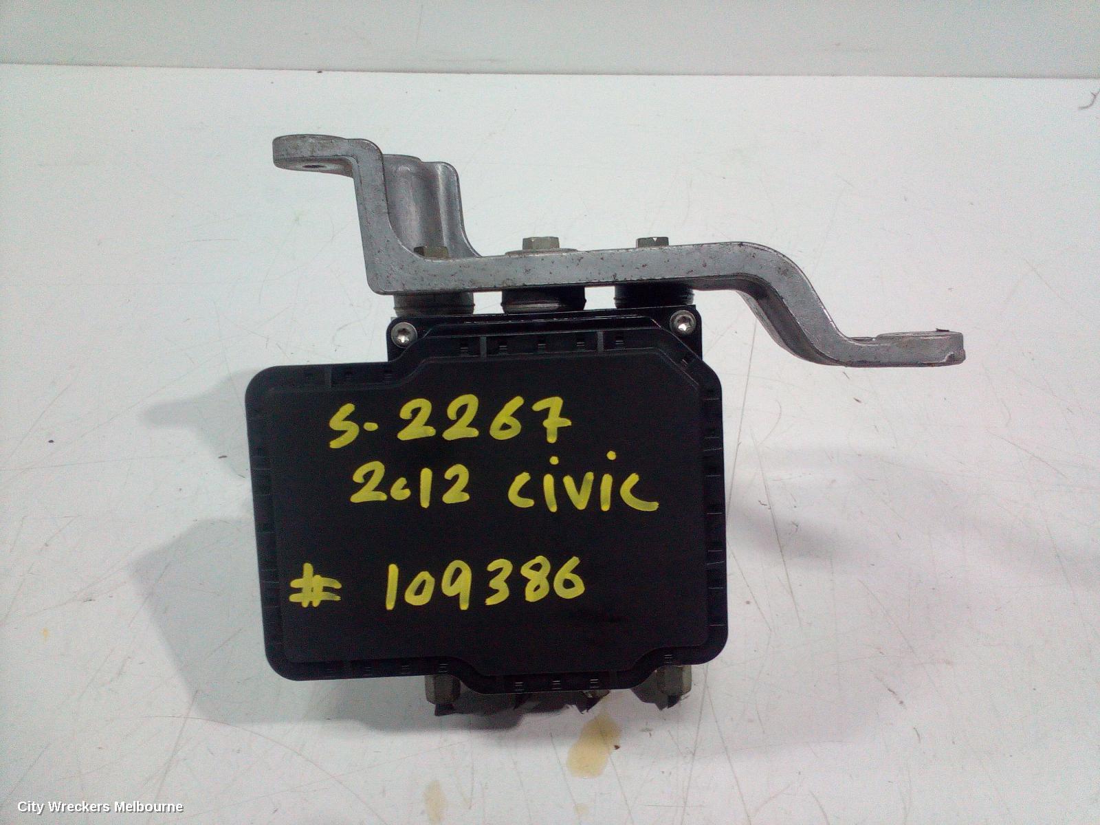 HONDA CIVIC ABS PUMP/MODULATOR, 9TH GEN, 02/2012 - 05/2016 - Image 1