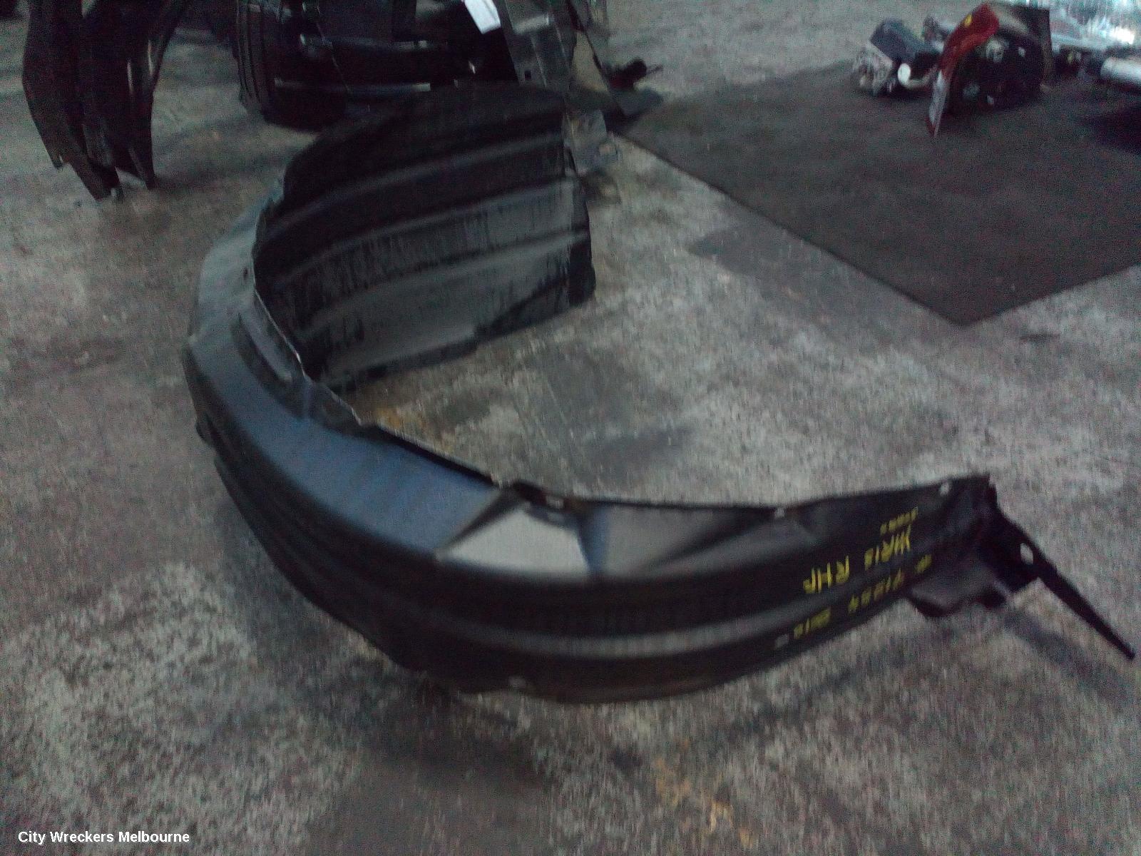 TOYOTA YARIS RIGHT GUARD LINER, NCP9#, SEDAN, 03/2006 - 06/2016 (AUS ONLY) - Image 3