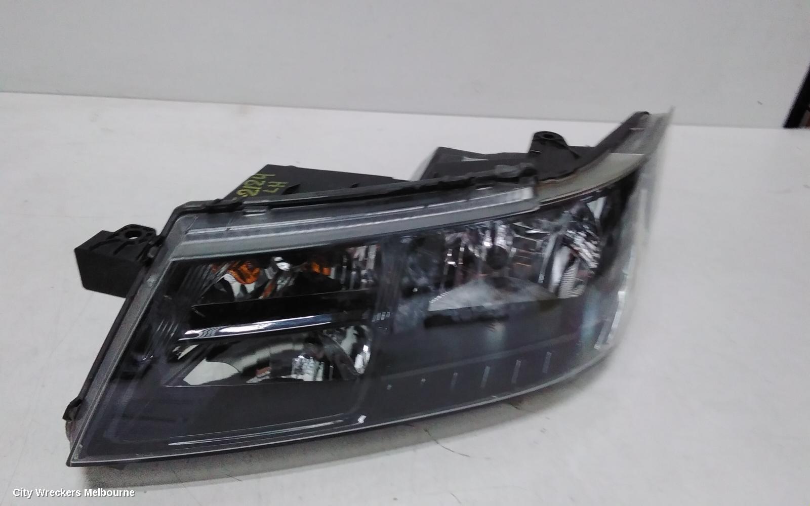 DODGE JOURNEY LEFT HEADLAMP, JC, BLACK INSERT, 09/2008 - 12/2016 - Image 2