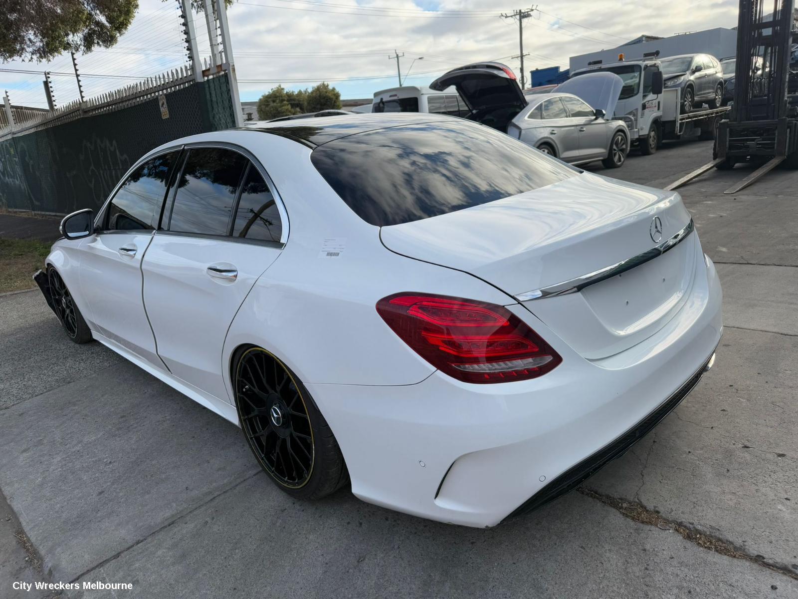 MERCEDES C CLASS FRONT BUMPER, BUMPER BAR, W205/S205, SEDAN/WAGON, C250, 06/2014 - 07/2018 - Image 2