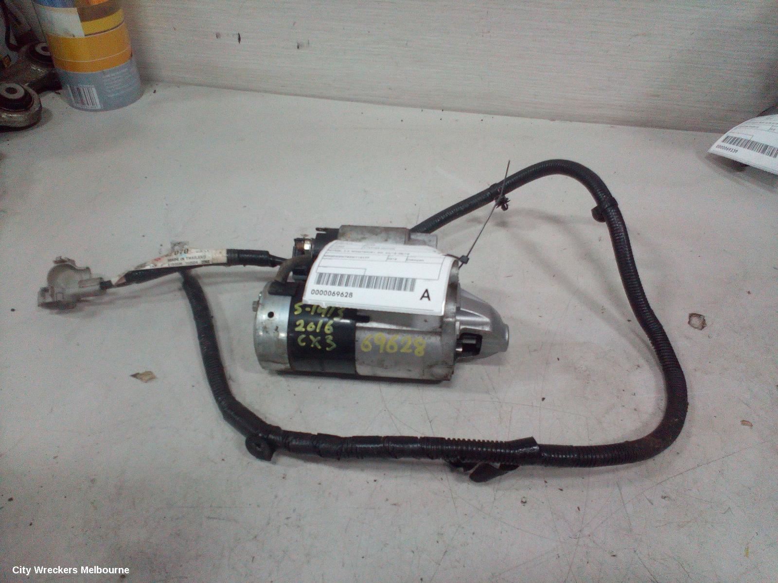 MAZDA CX3 STARTER, PETROL, 2.0, M000T89281, DK, 03/2015 - 05/2018 - Image 3