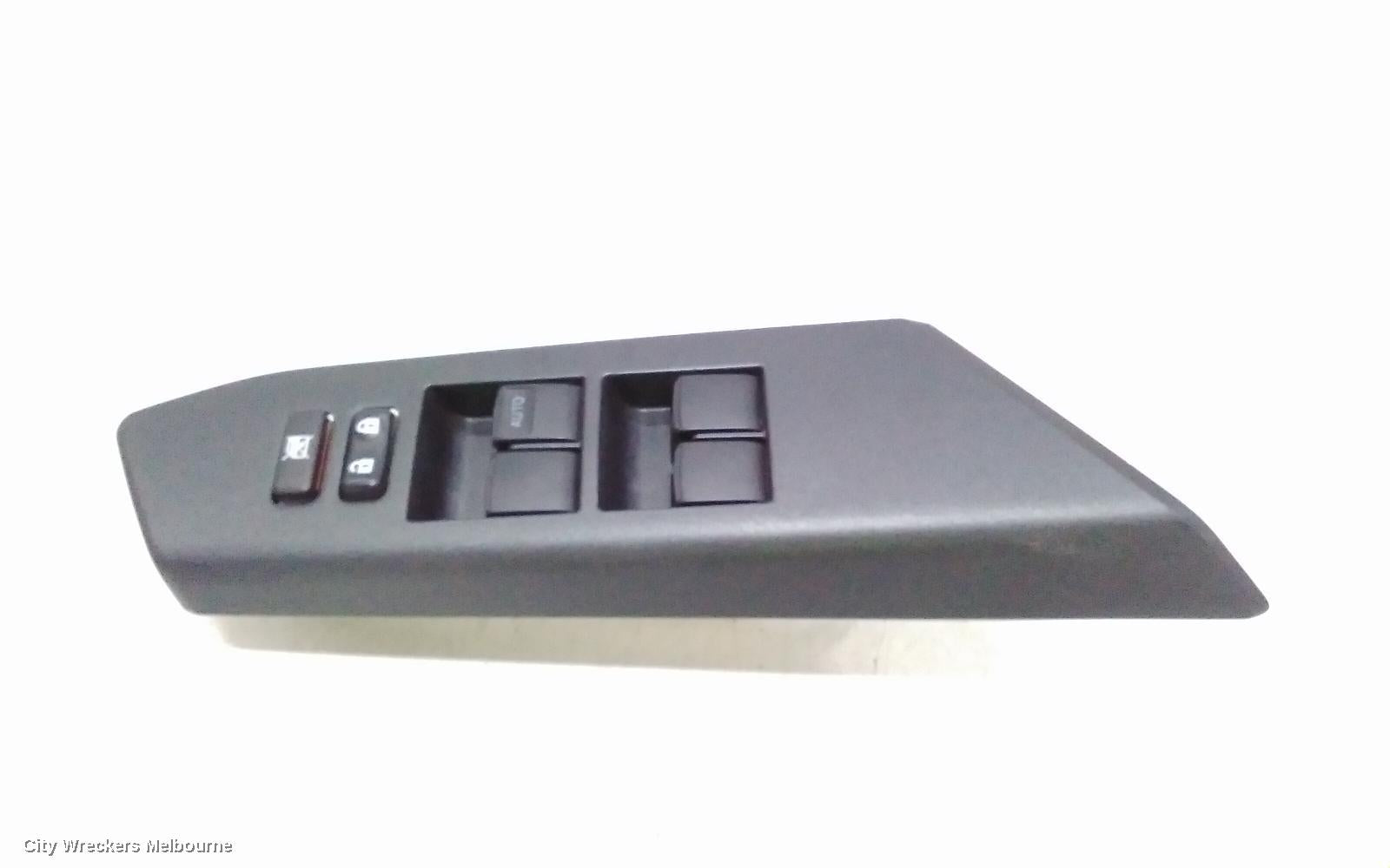 TOYOTA RAV4 PWR DR WIND SWITCH, RH FRONT (MASTER SWITCH), XA40, 12/2012 - 11/2018 - Image 1