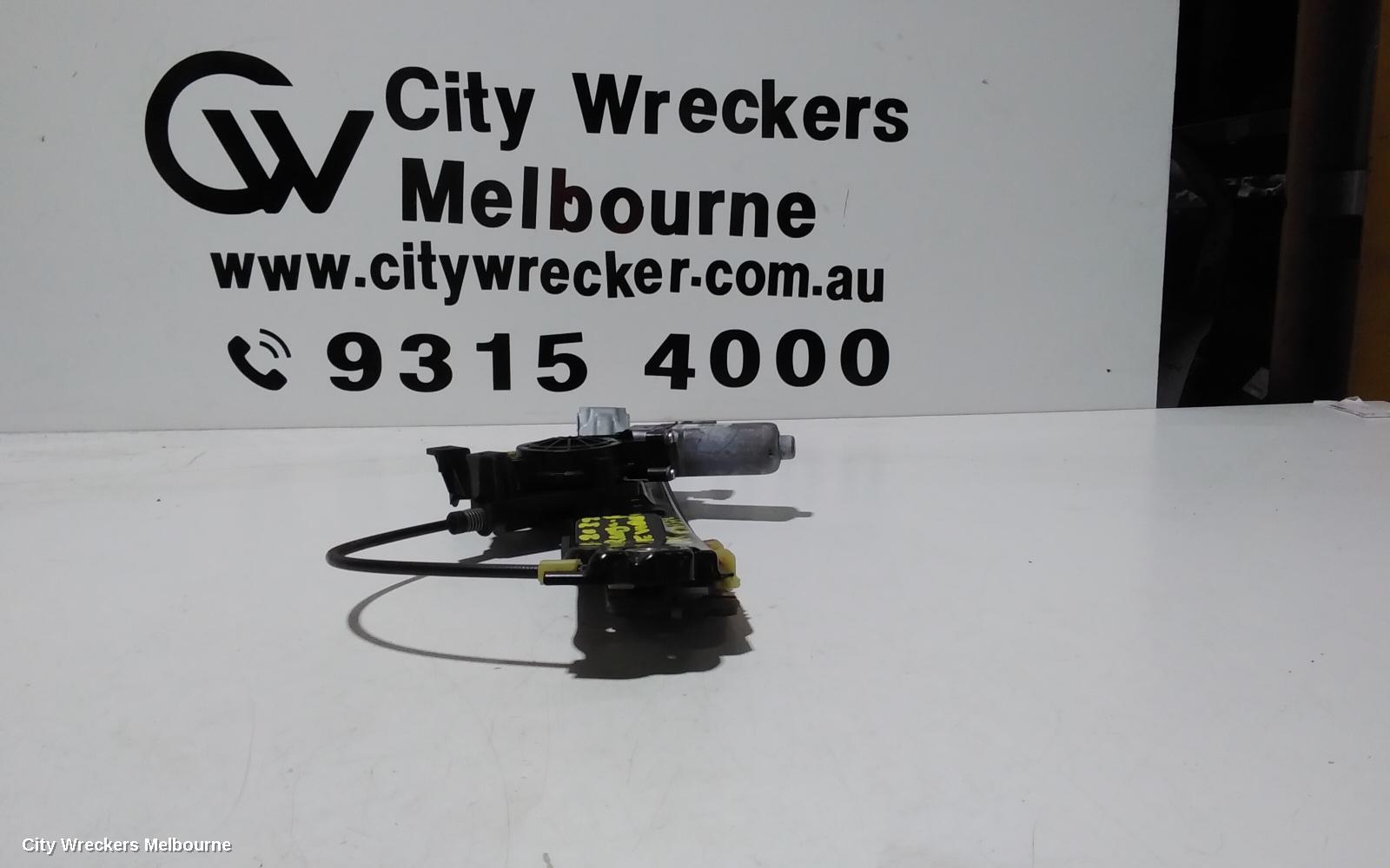 LAND ROVER RANGEROVER EVOQUE LEFT REAR WND REG/MOTOR, DOOR REG ASSY (REG AND MOTOR), 5DR, L538, 11/2011 - 01/2019 - Image 1