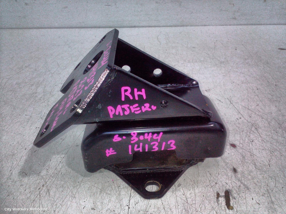 MITSUBISHI PAJERO MOUNT, ENGINE MOUNT, FRONT, RIGHT, DIESEL, 2.4, TURBO, 4N15, PAJERO SPORT, QE-QG, 10/2015 ONWARDS - Image 2