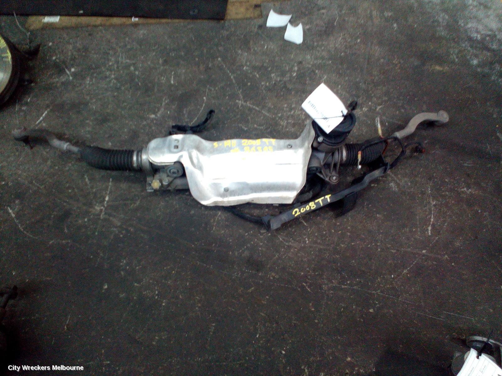 AUDI TT STEERING BOX/RACK, 8J, 09/2006 - 08/2010 - Image 1